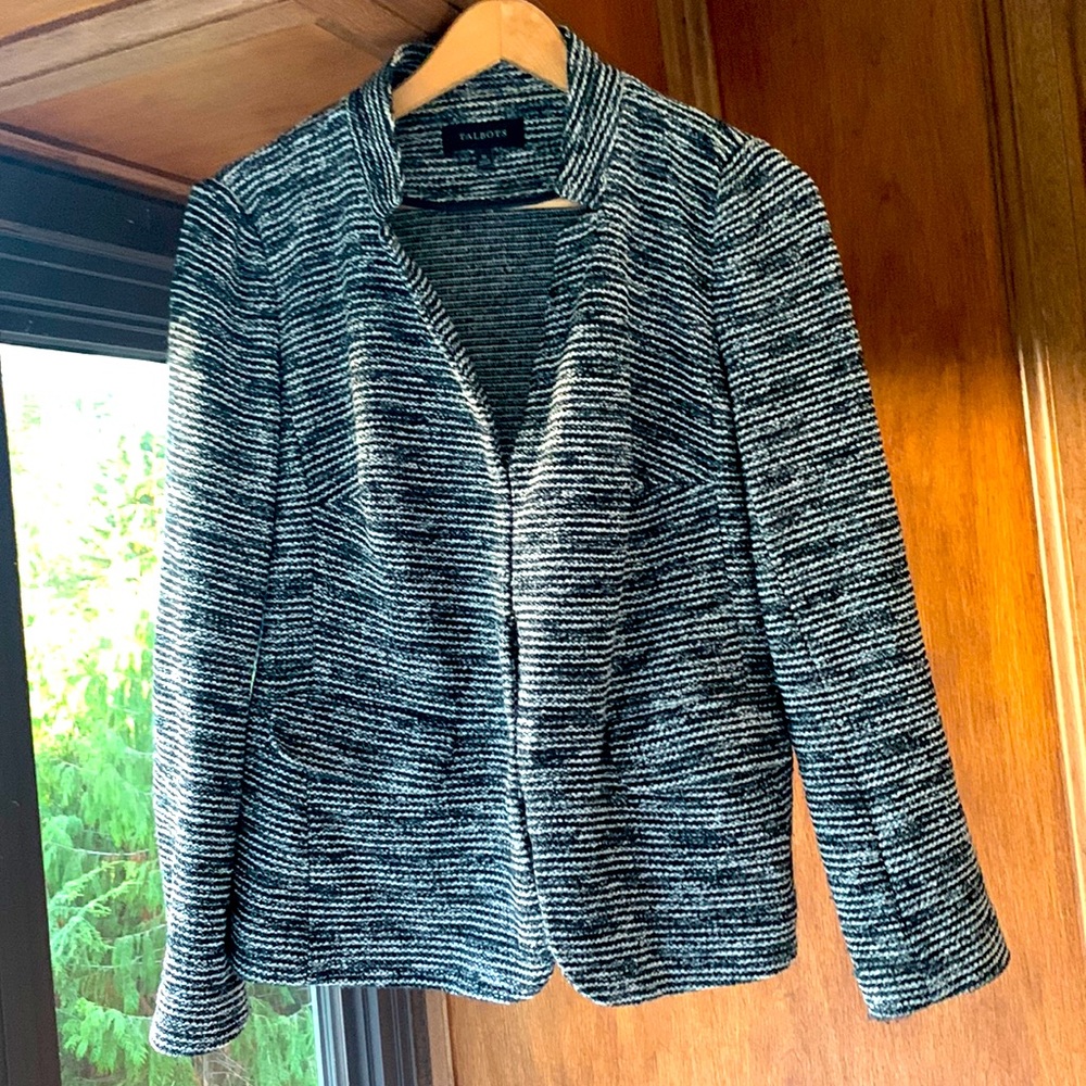 ❤️Host Pick❤️ Talbots tweed blazer